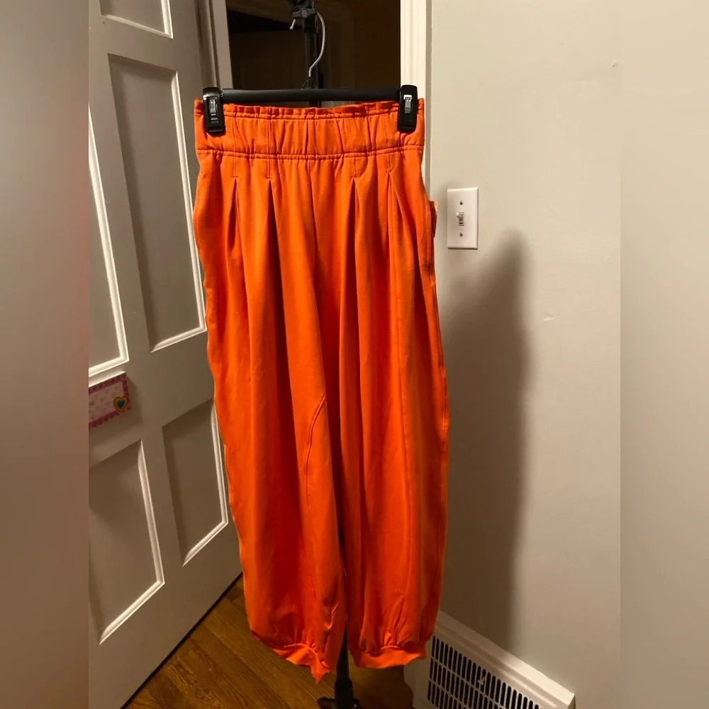 NWT FP Movement by Free People Jump Start Jogger Scarlett Size XS - Picture 6 of 9